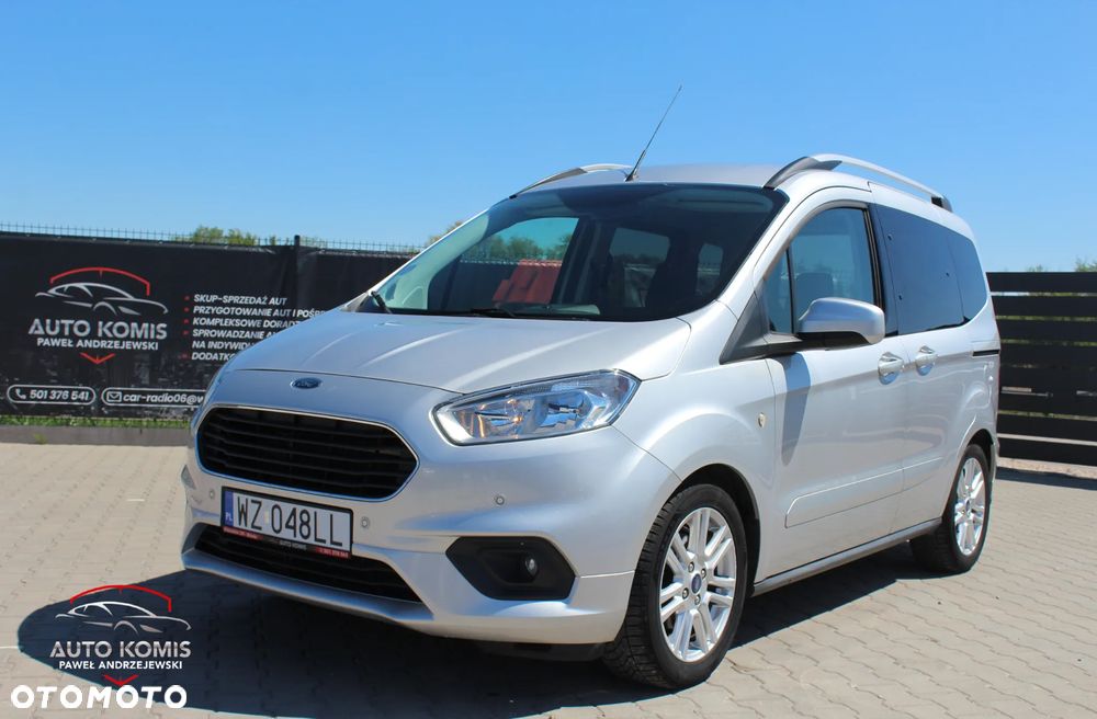 Ford Tourneo Courier 1.0 EcoBoost S&S Titanium - 12