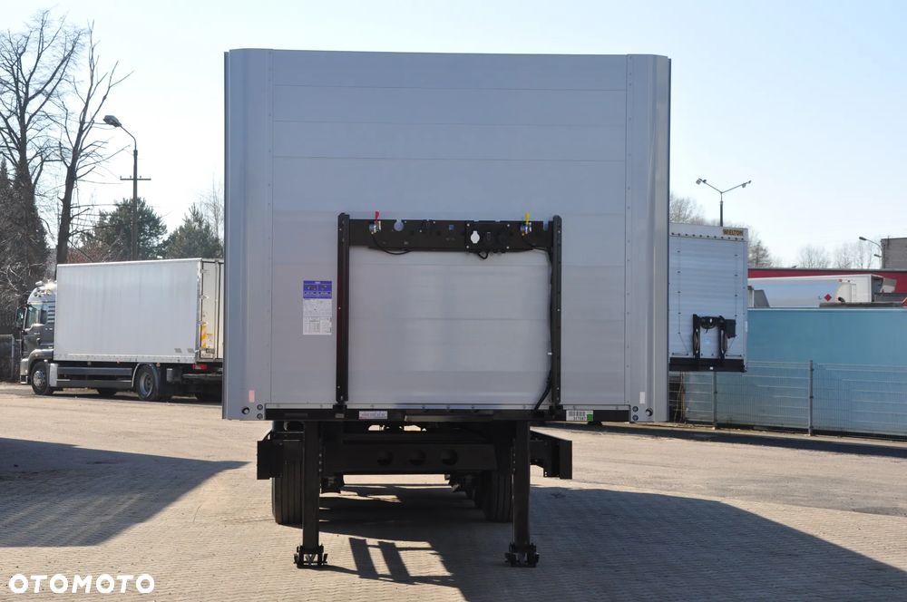 Kögel BURTOWA PODNOSZONA OŚ SAF - 2