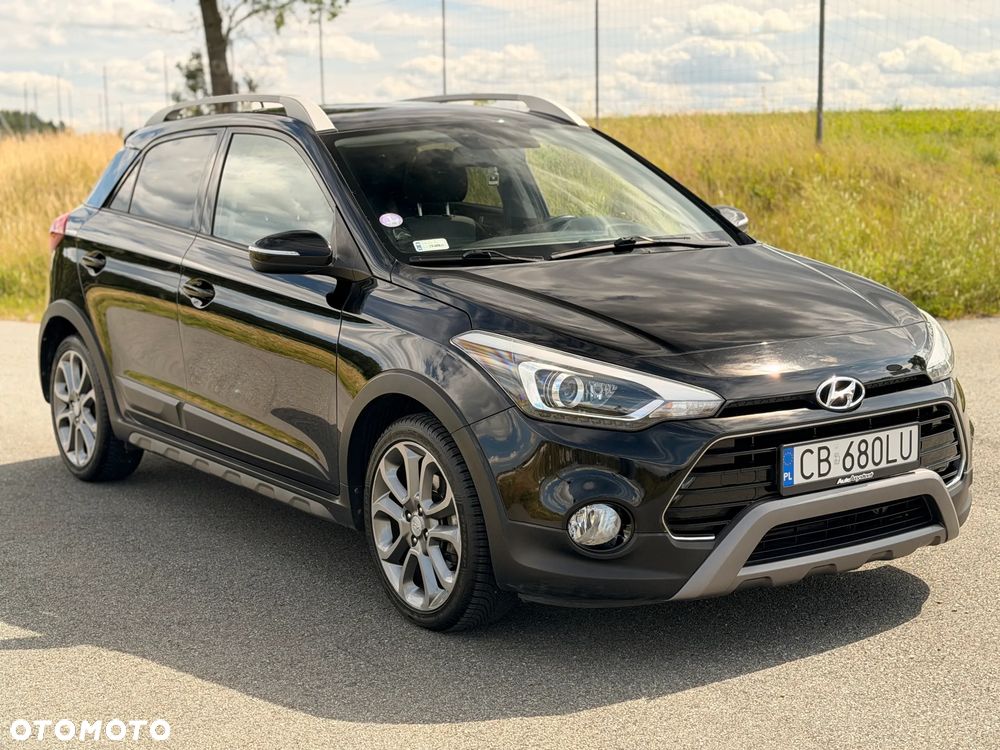 Hyundai i20 blue 1.0 T-GDI Active Style - 6