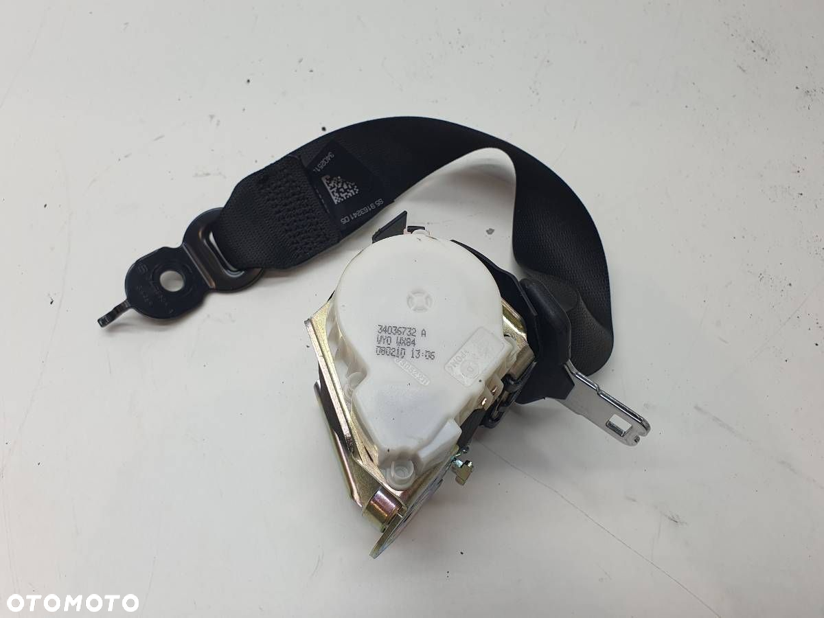 PAS BEZPIECZEŃSTWA TYŁ ŚRODKOWY 9163241 BMW F01 - 4