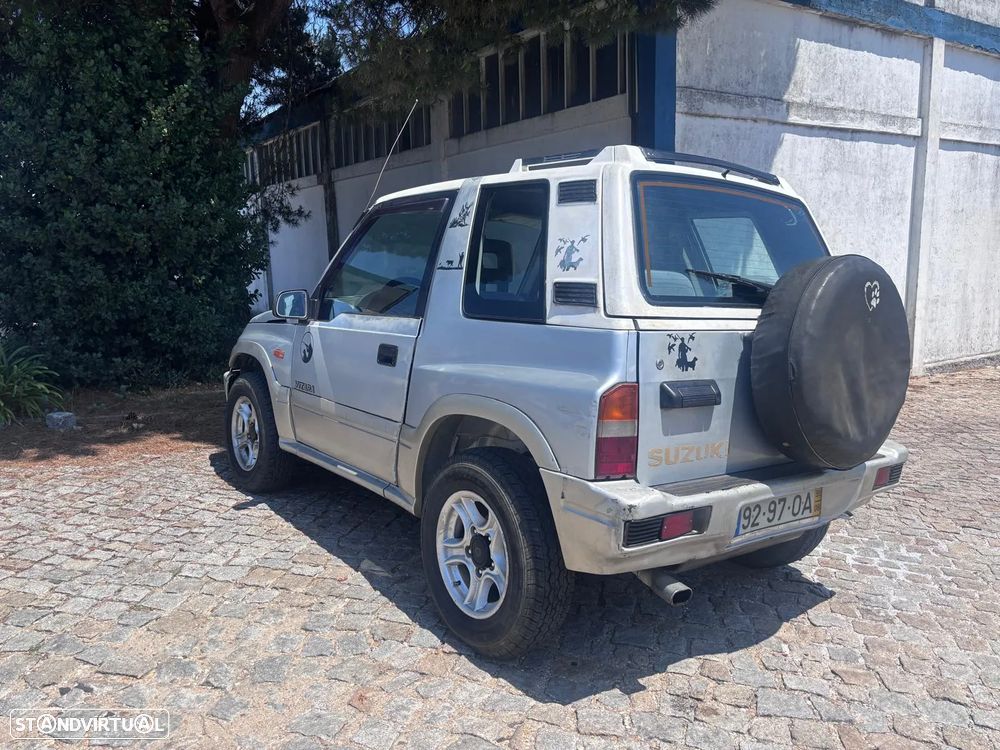Suzuki Vitara 1.9 TD JLX S. Especial - 21