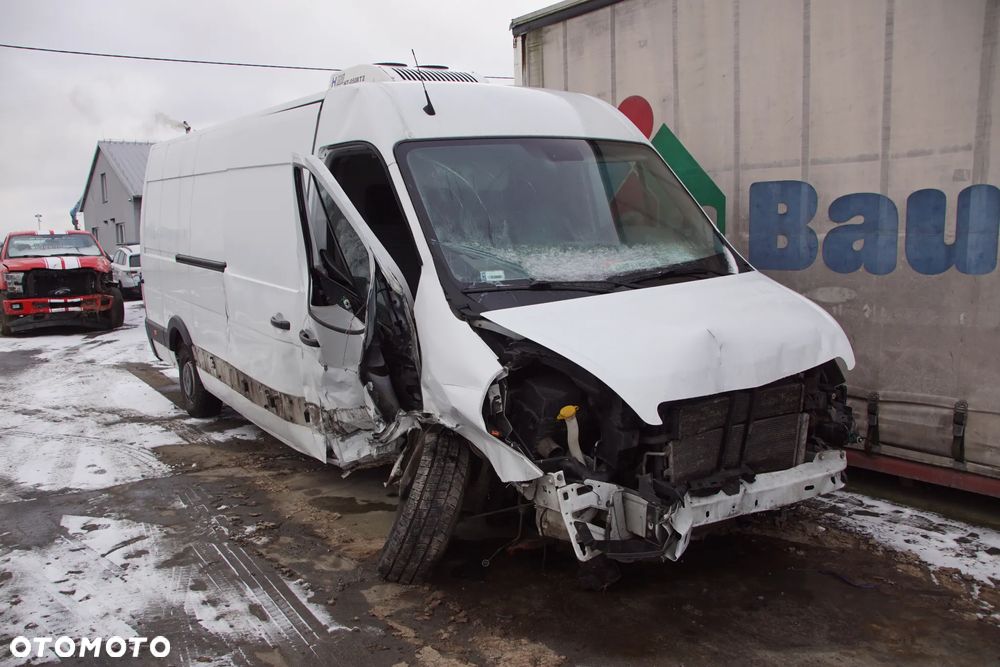 Auto na części - Opel Movano B RWD L4H2 Lift 2.3 CDTI 163 KM M9T700 M73 11U 2016R Silnik Skrzynia Drzwi Błotnik Lusterko Szyba Zderzak Klamka Lampa Deska Kokpit Sterownik Moduł Czujnik Licznik Wyświetlacz Kierownica Panel Wał - 1