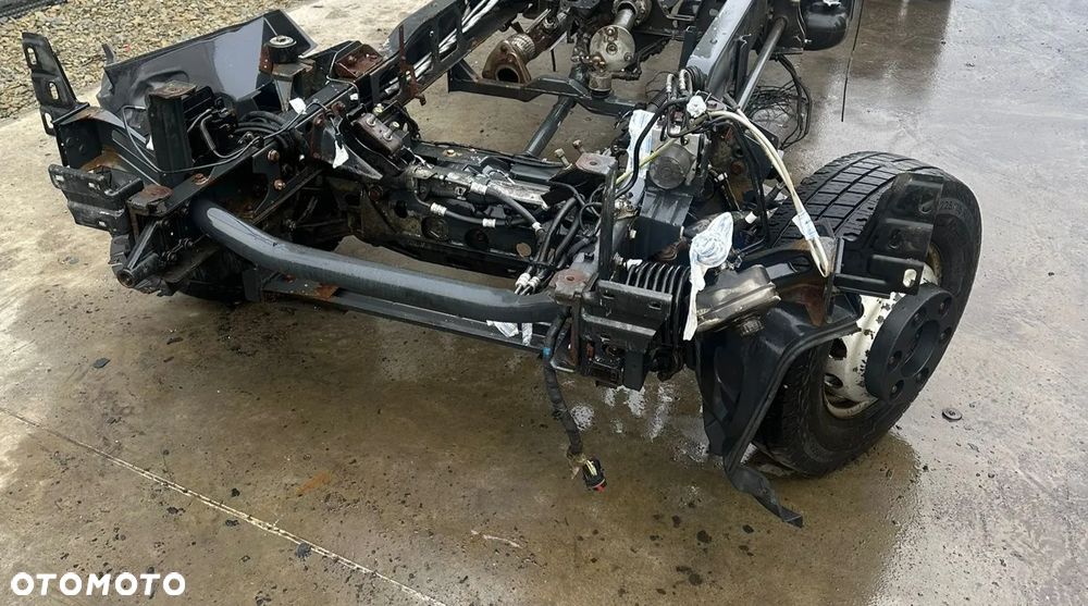 KOMPLETNE ZAWIESZENIE PRZEDNIE IVECO DAILY 4X4 DYFER PRZÓD PRZEDNI 2014-2019 70C 72C - 1