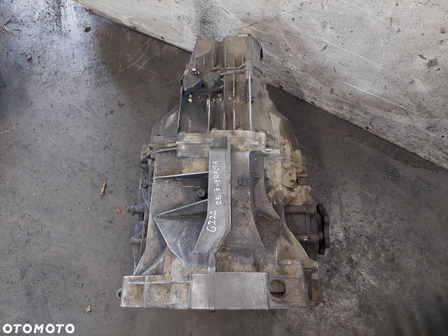 SKRZYNIA BIEGÓW AUTOMATYCZNA USZKODZONA AUDI A4 B6 1.9 TDI GYJ - 5