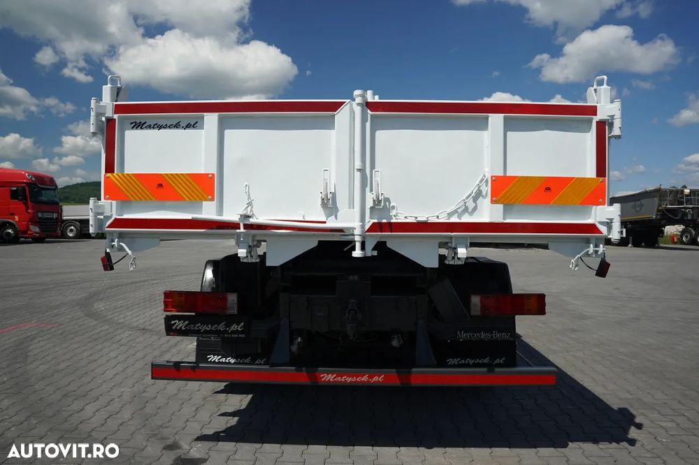 Mercedes-Benz ATEGO 1524 / 4x2 / BASCULATOR 5 M / MANUAL / - 15