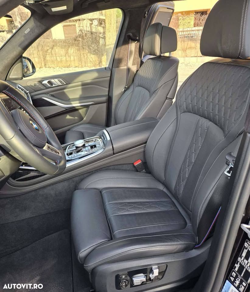 BMW X7 M60i xDrive AT MHEV - 9