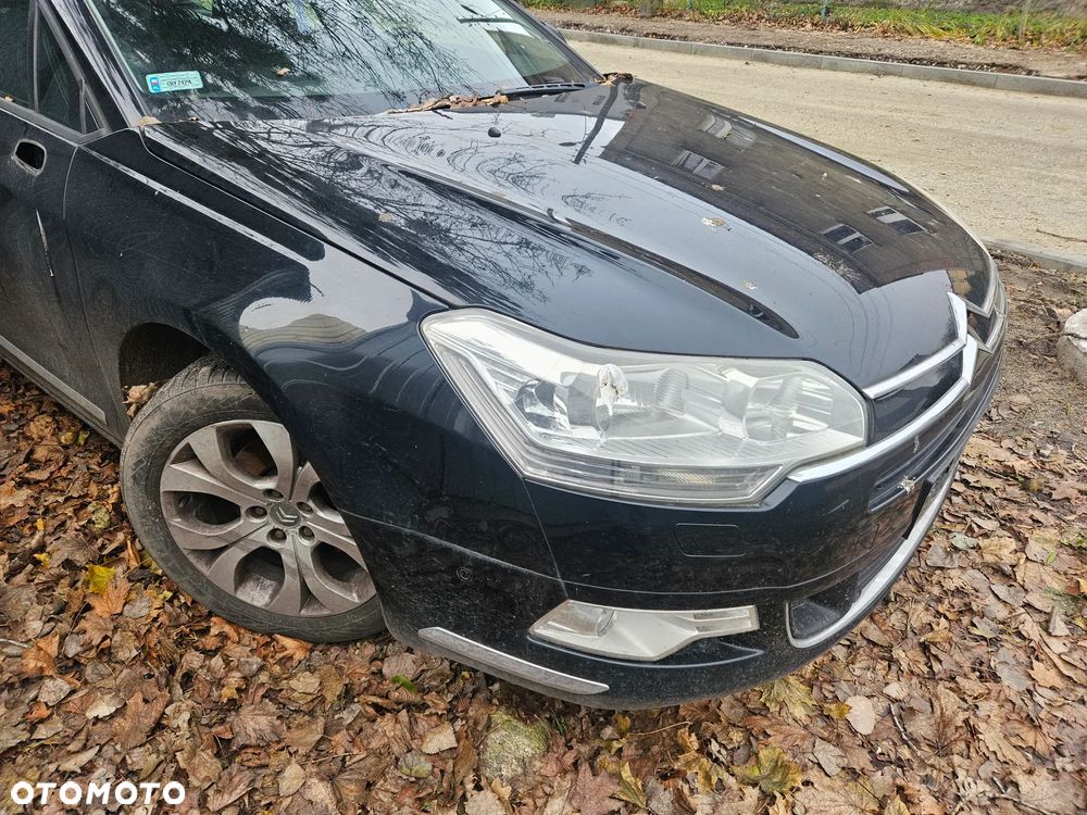 Błotnik przedni lewy prawy przód Citroen C5 III KTVD (bez malowania) - 2