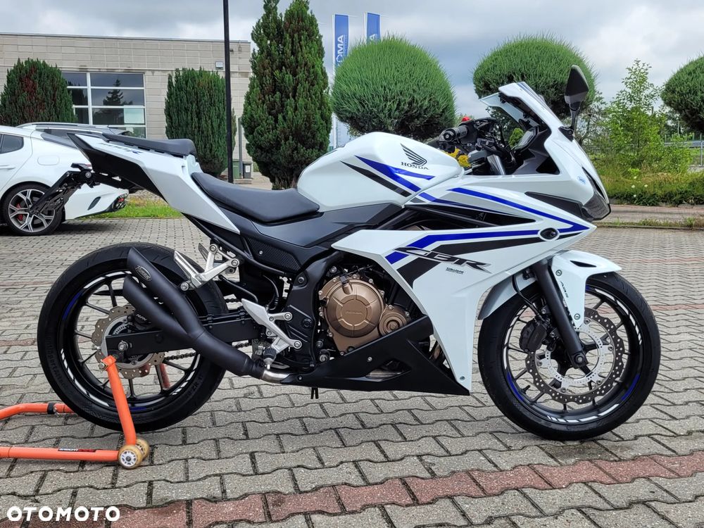 Honda CBR - 5