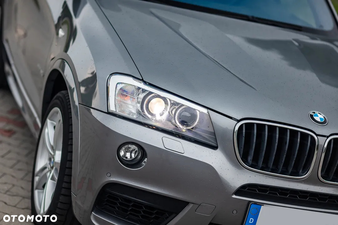 BMW X3 xDrive20d - 9