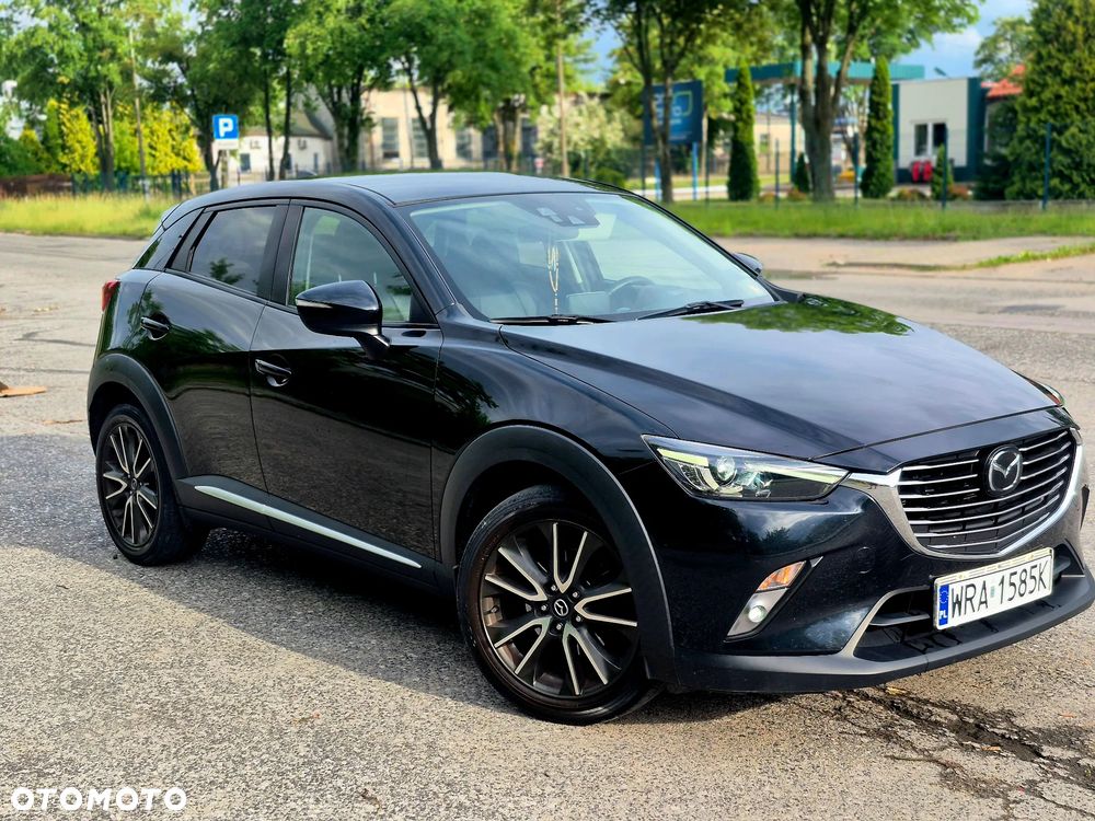Mazda CX-3 SKYACTIV-G 120 FWD KIZOKU - 1