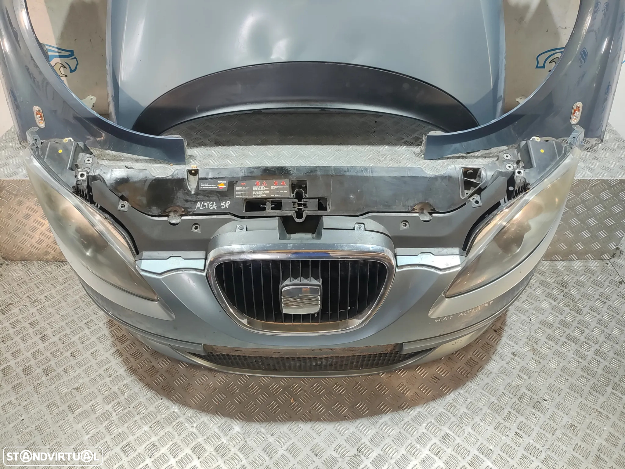 Frente Completa Seat Altea 5P 5P1 Toledo 3 5P2 - 18