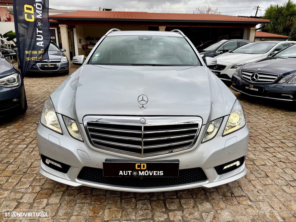 Mercedes-Benz E 350 T CDI DPF BlueEFFICIENCY 7G-TRONIC Avantgarde - 5