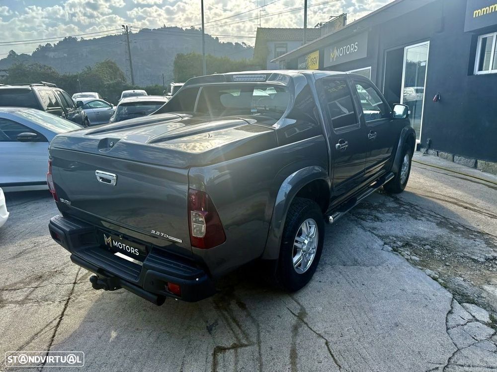 Isuzu D-Max 3.0 DTi CD 4WD LS Izutronic - 43