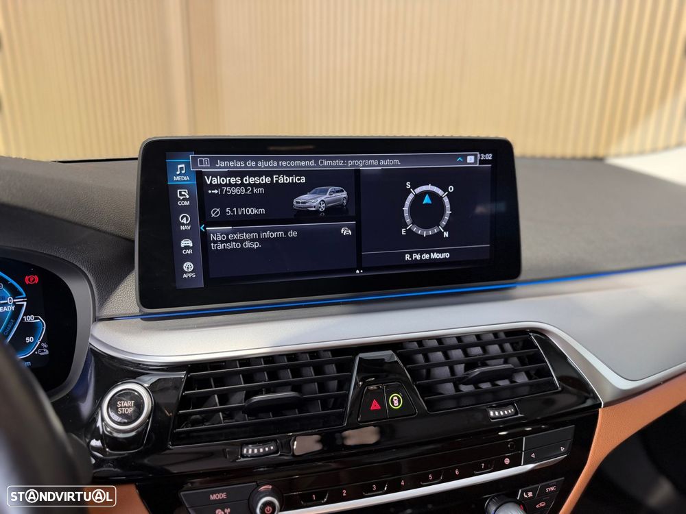BMW 520 e Aut. Luxury Line - 16