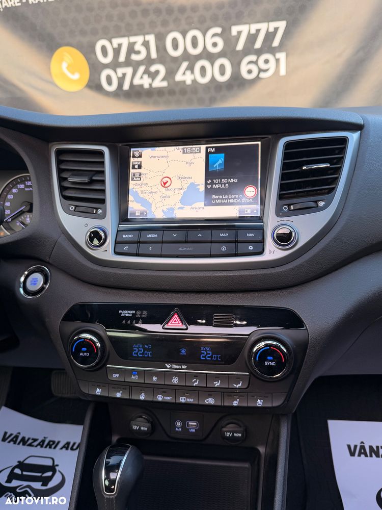 Hyundai Tucson 2.0 CRDI 4WD 6AT Style - 27