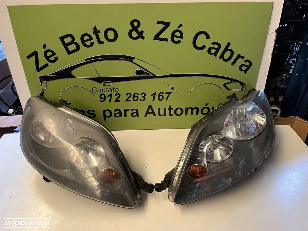 VW GOLF V PLUS FAROL DIREITO ESQUERDO - FF769 - 1