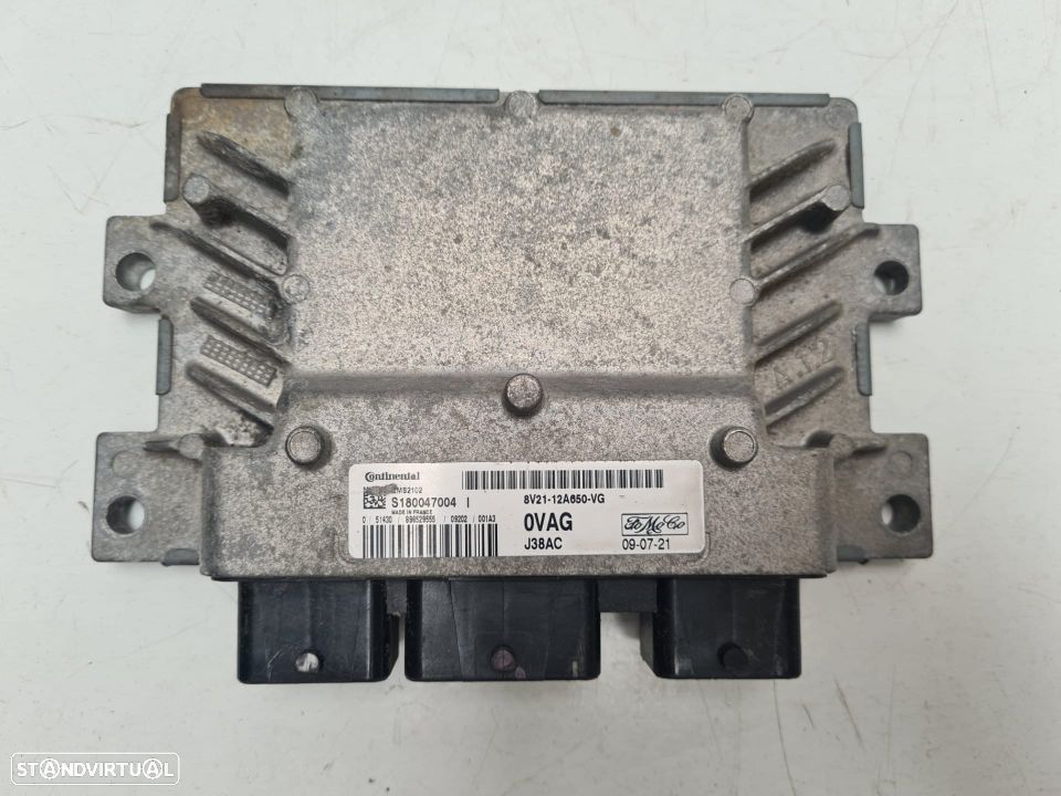 CENTRALINA CONTINENTAL ORIGINAL S180047004I 8V2112A650VG FORD FIESTA 1.4 EMS2102 - 2