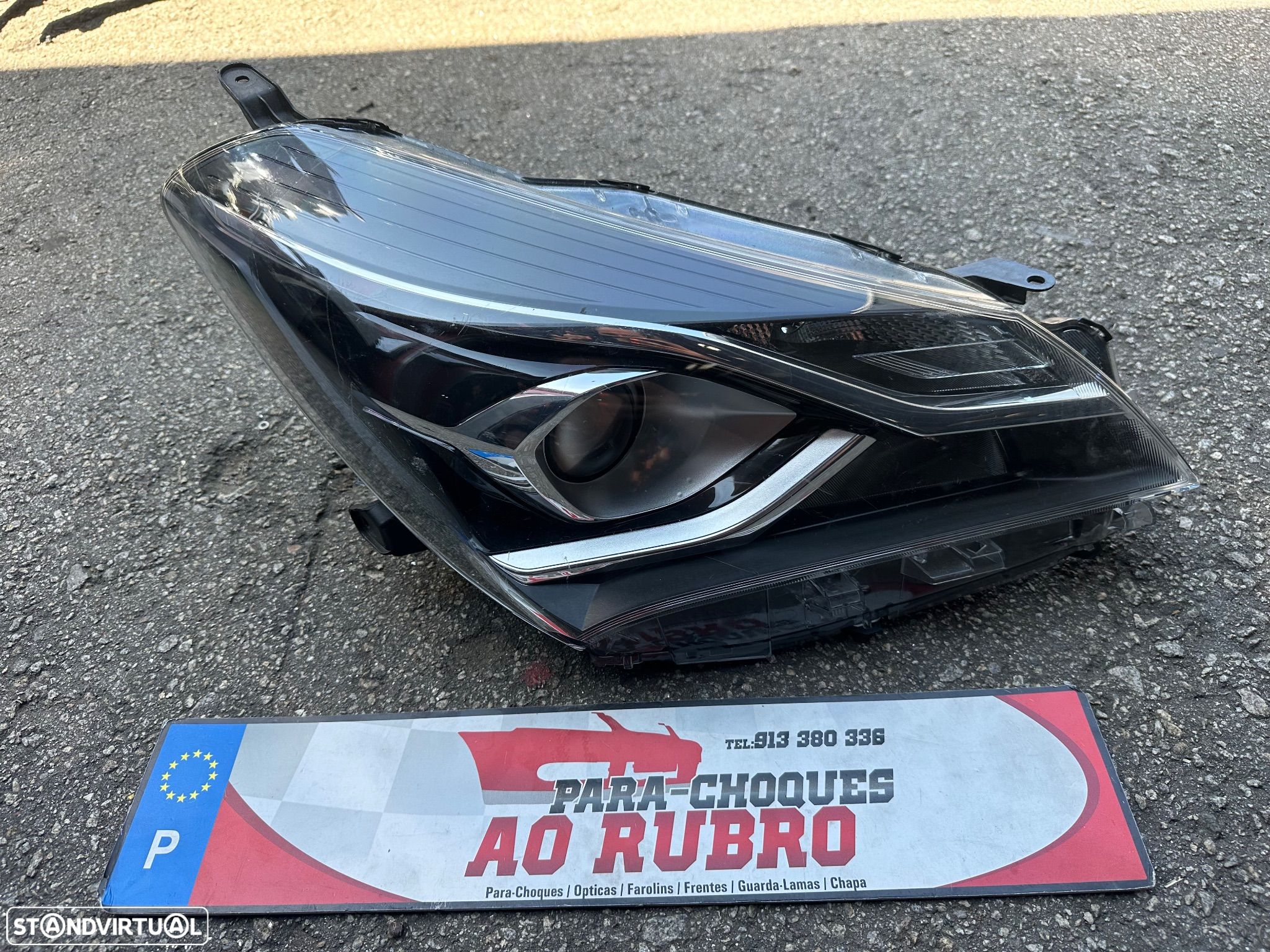 Farol drt Toyota yaris 3 2017-2019 - 1