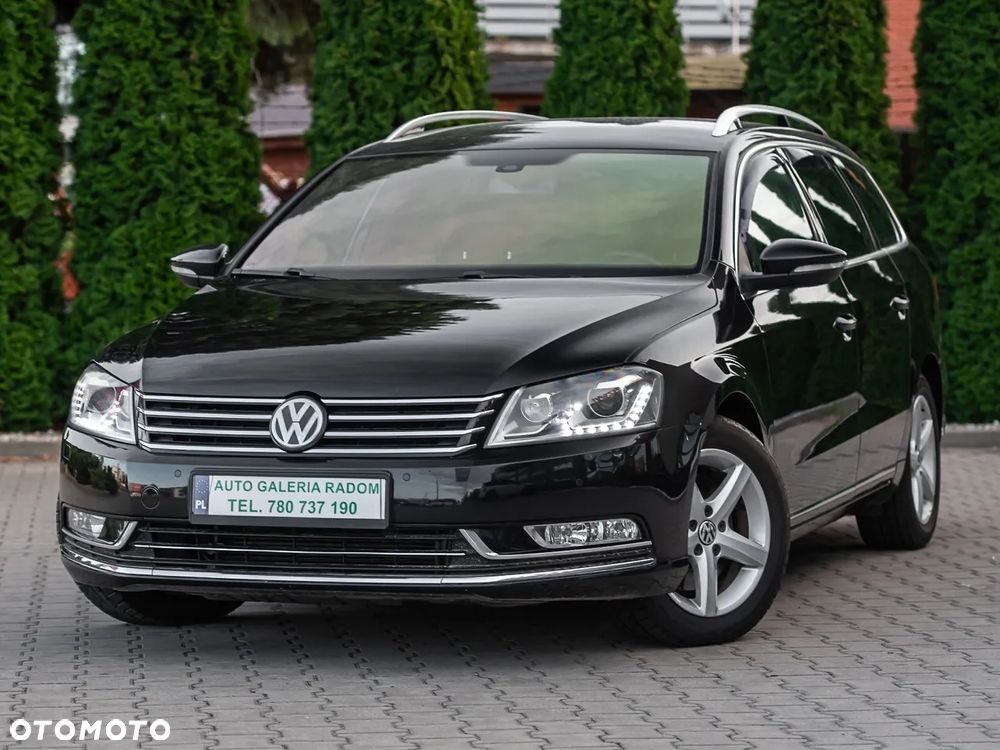 Volkswagen Passat 2013