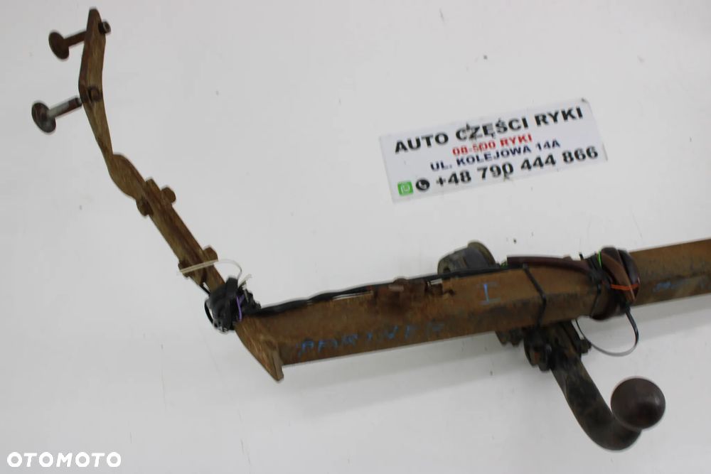 Berlingo Partner I Hak Holowniczy - 3