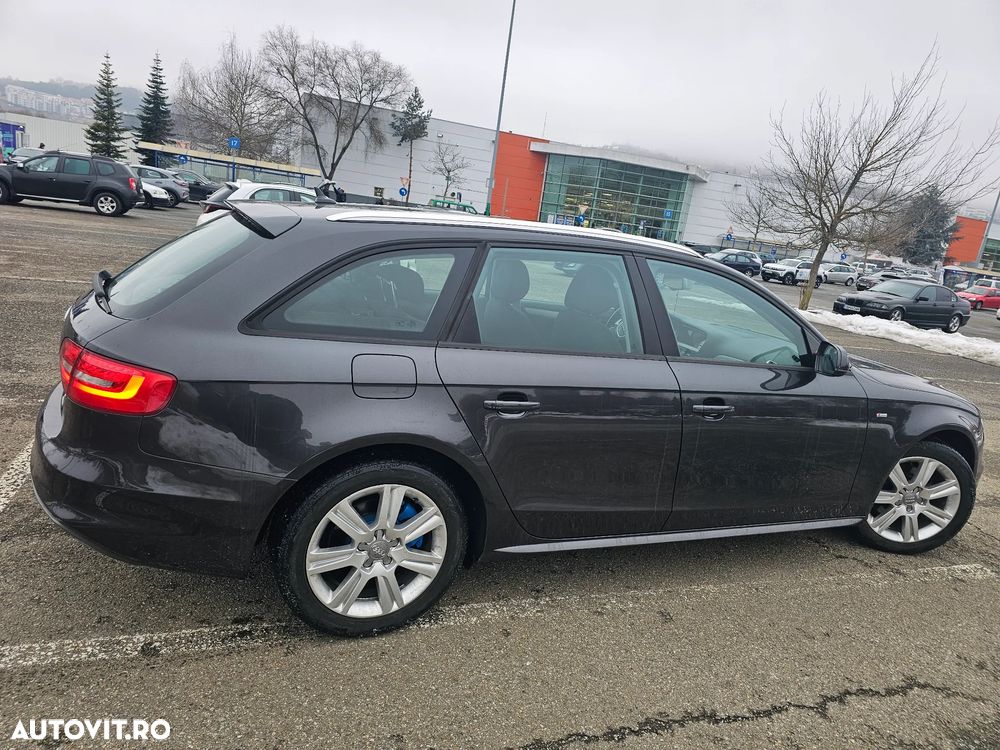 Audi A4 2.0 TDI DPF S line Sportpaket - 28