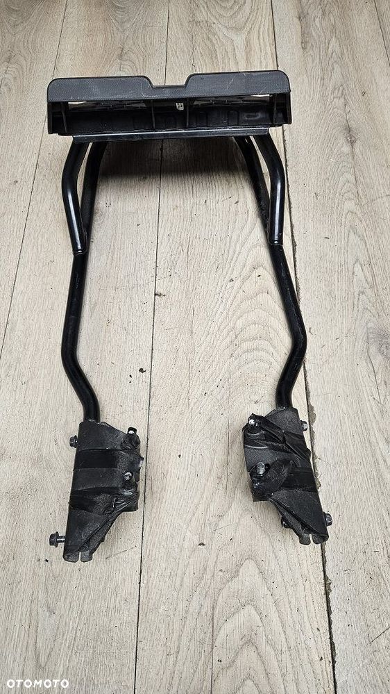 Stelaż Kufra Centralnego na Zadupek Yamaha MT-125 - 3