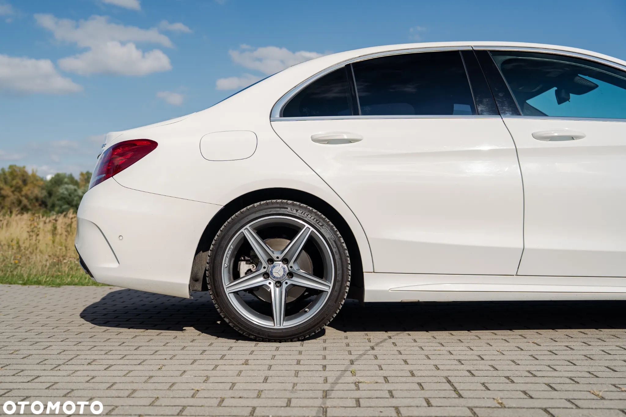 Mercedes-Benz Klasa C 200 4-Matic 7G-TRONIC - 8