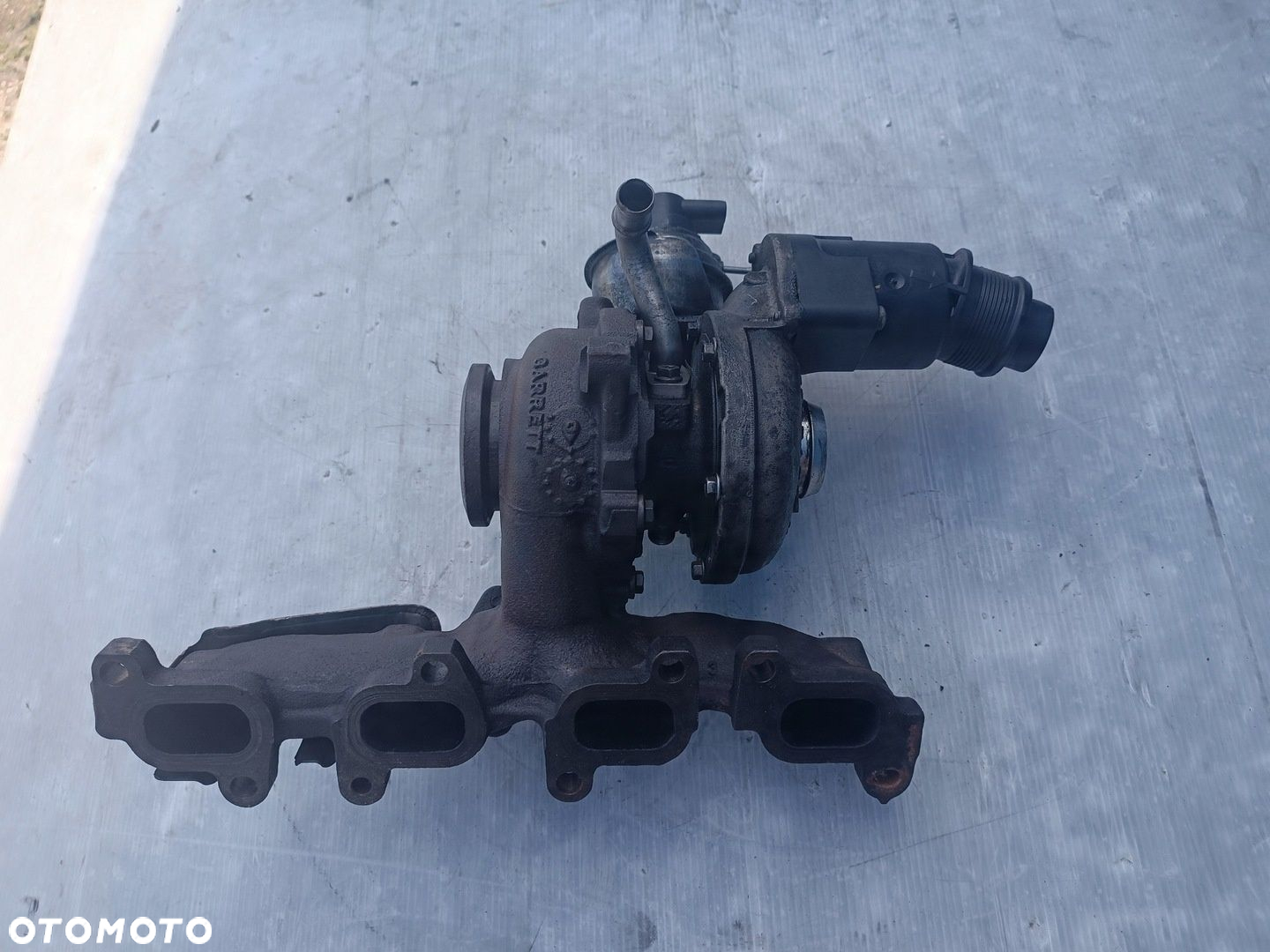 VW TRANSPORTER T5 2.0 TDI CAA TURBOSPRĘŻARKA TURBINA 03L253015M - 4