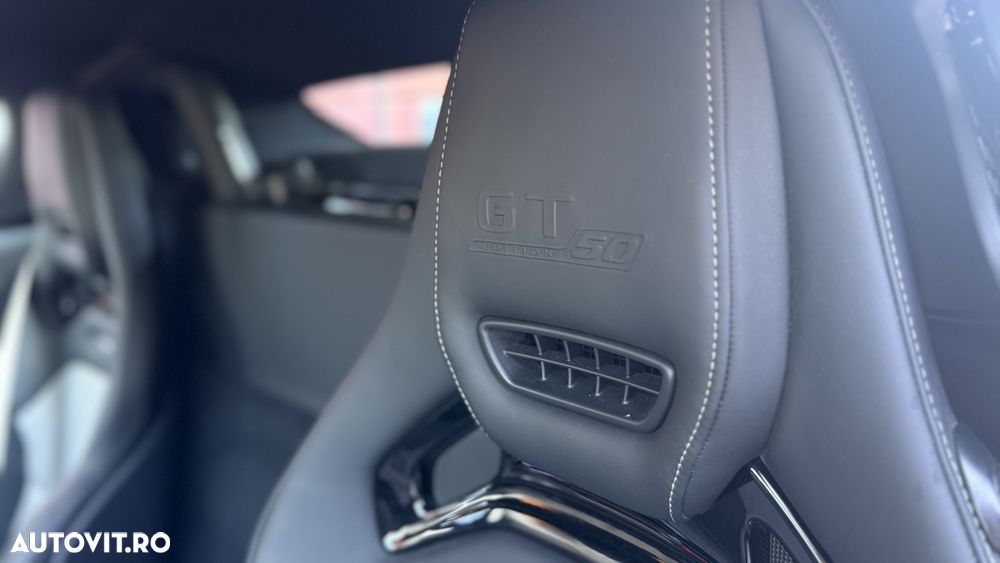 Mercedes-Benz AMG GT C Speedshift 7G-DCT - 23