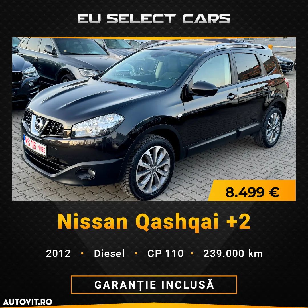 Nissan Qashqai+2 +2 1.5 dCi 2WD Visia DPF - 1