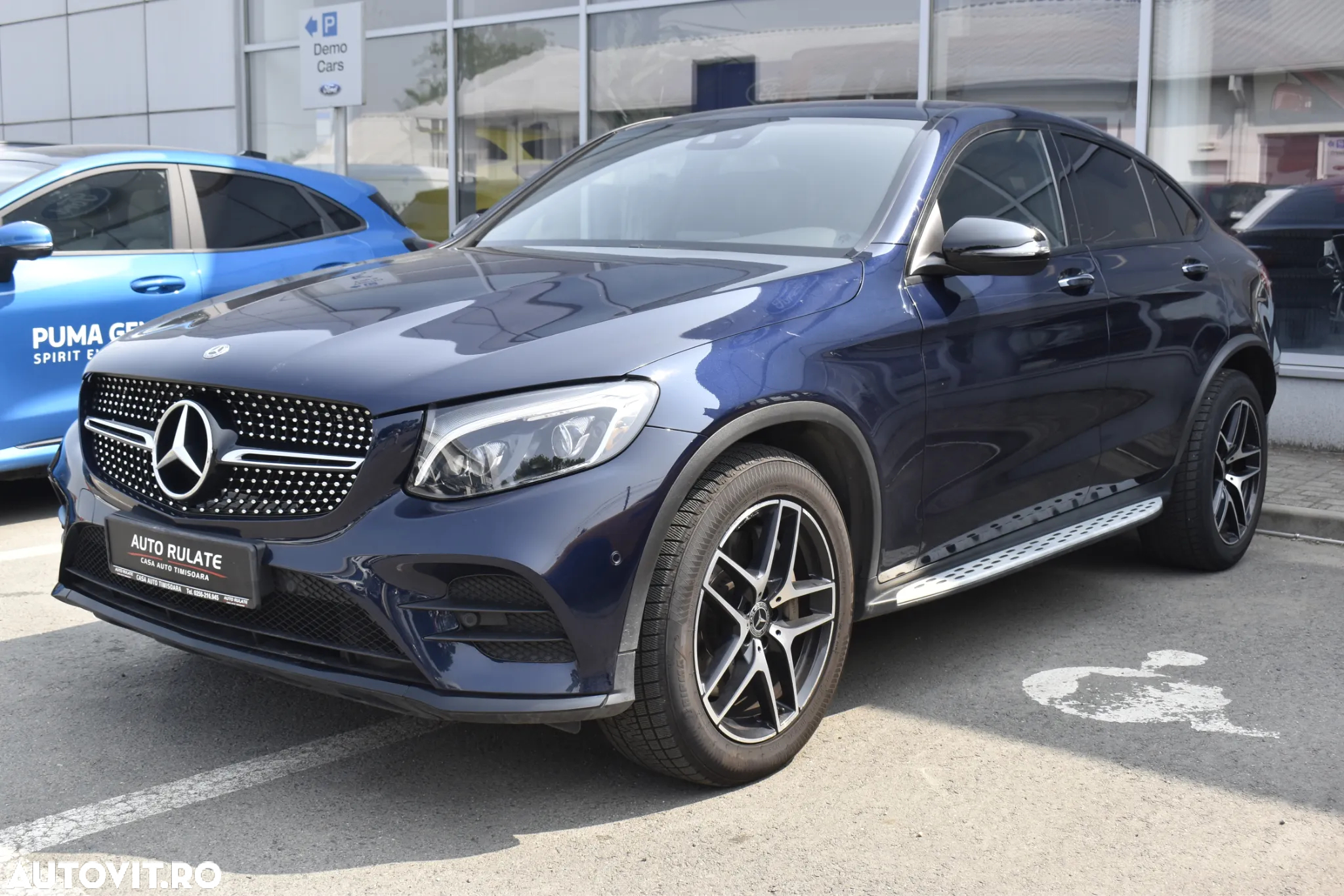 Mercedes-Benz GLC Coupe 220 d 4MATIC - 2