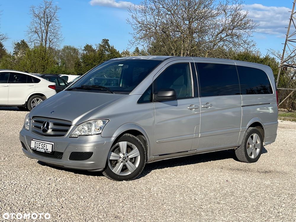 Mercedes-Benz Viano 2.8 CDI Ambiente (d³ugi) - 23
