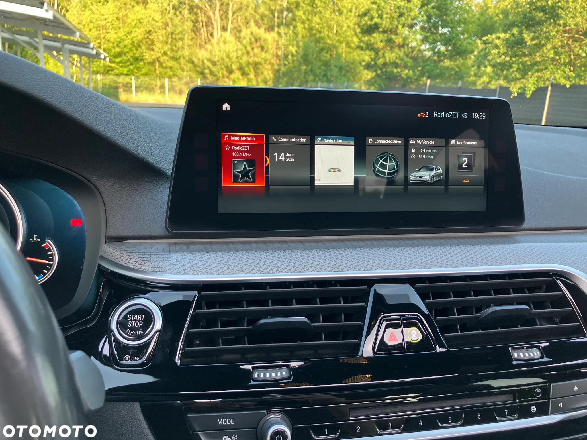 BMW Seria 5 520d xDrive M Sport sport - 27