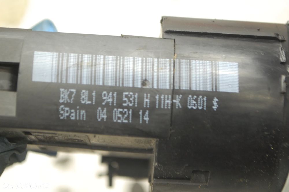 PRZEŁĄCZNIK ŚWIATEŁ 8L1941531H AUDI A3 8L - 3