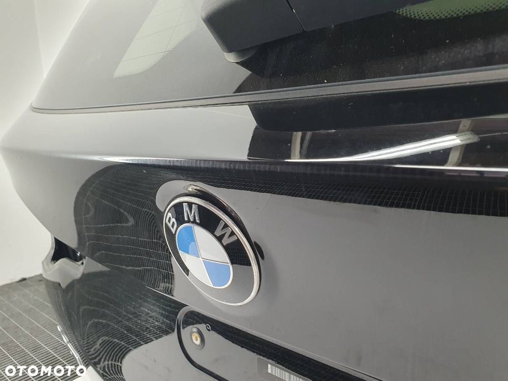 KLAPA TYŁ BAGAŻNIKA BMW X3 G01 668 SCHWARZ II ORYGINAŁ 2019 - 7