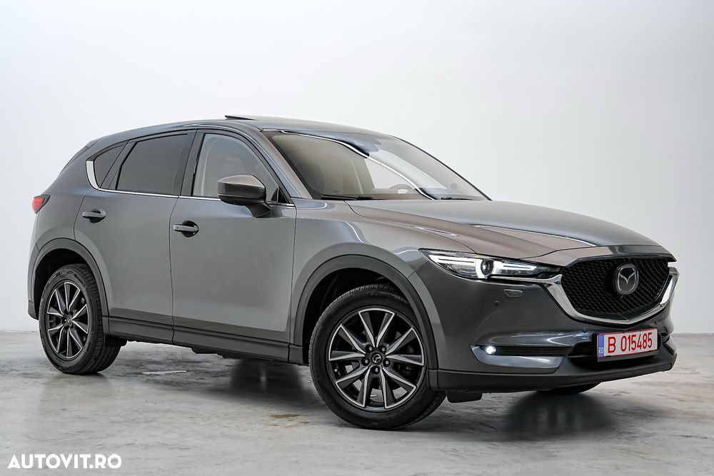 Mazda CX-5 CD184 4x4 AT Takumi Plus - 12