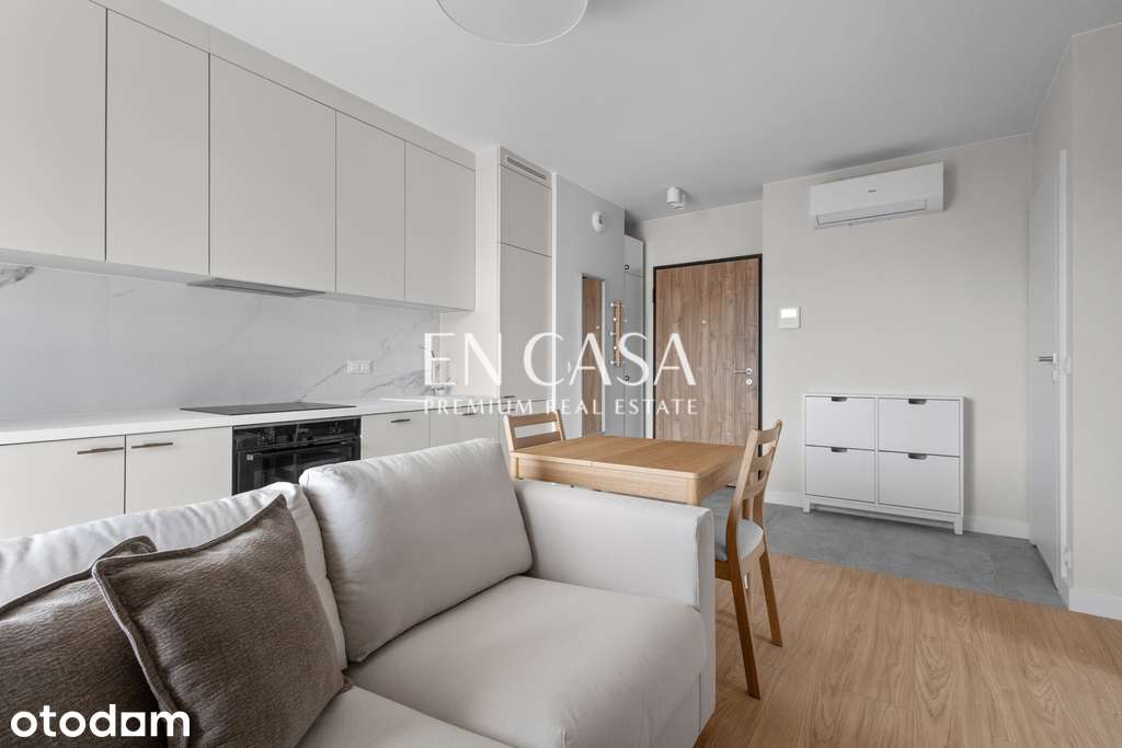 Metro Chrzanów, NOWE 2 pokoje, balkon, garaż