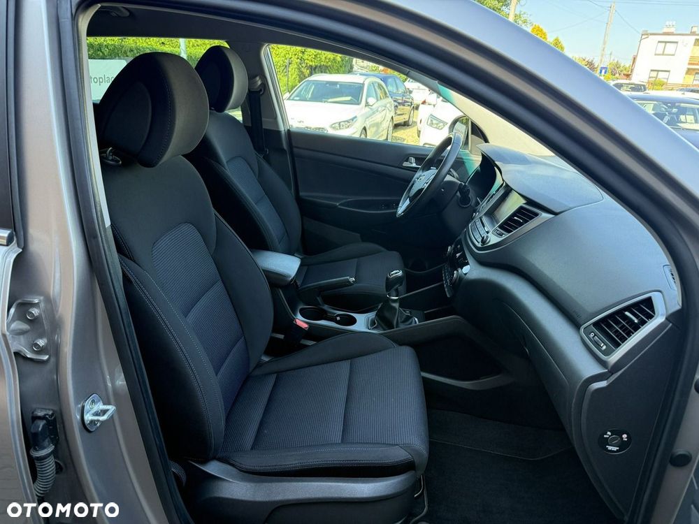 Hyundai Tucson blue 1.7 CRDi 2WD Passion - 22