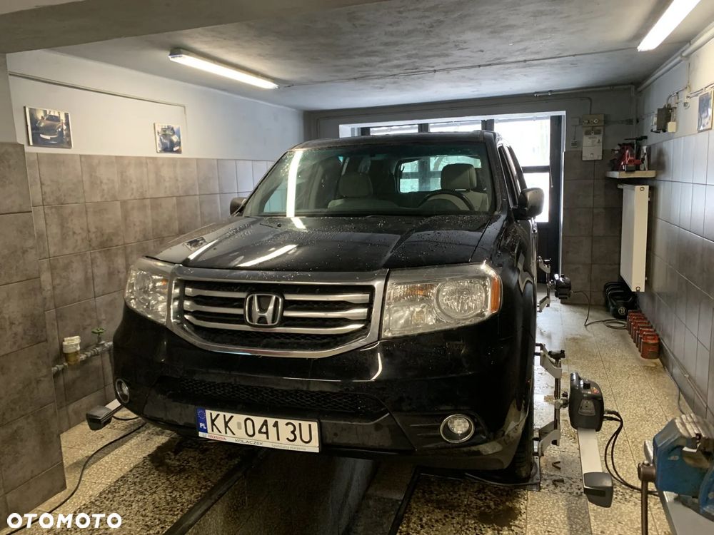 Honda Pilot - 8