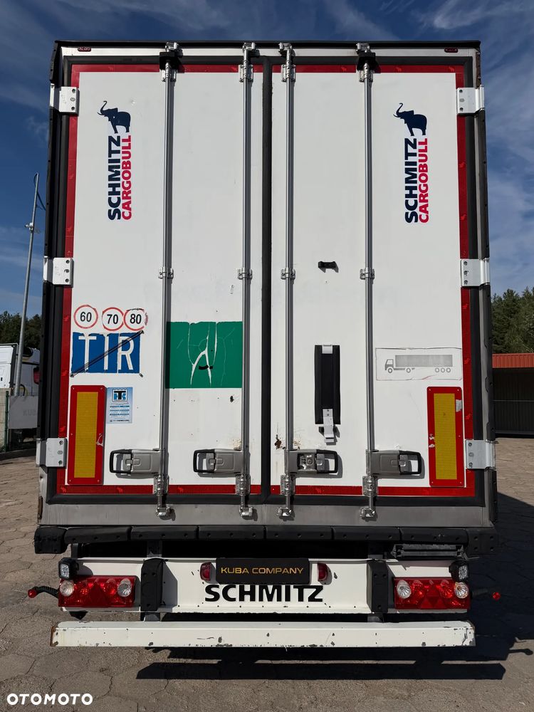 Schmitz Cargobull THERMO KING SLXe300 / DOPPELSTOCK / 7 CM GRUBA ŚCIANA / KOSZ PALETOWY / OŚ PODNOSZONA / DRUKARKA / STANDARD WYSOKOŚĆ 2.65 M / DRZWI 4 ZAMKNIĘCIA / PRODUKCJA 2013 ROK !! - 3