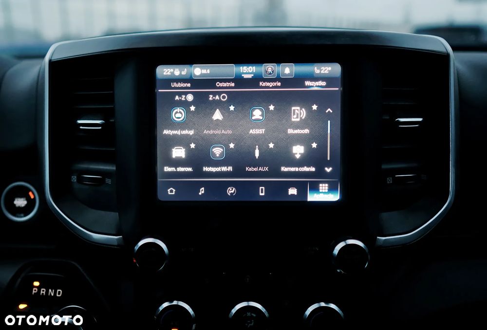 RAM 1500 Crew Cab Shortbed Bighorn - 33