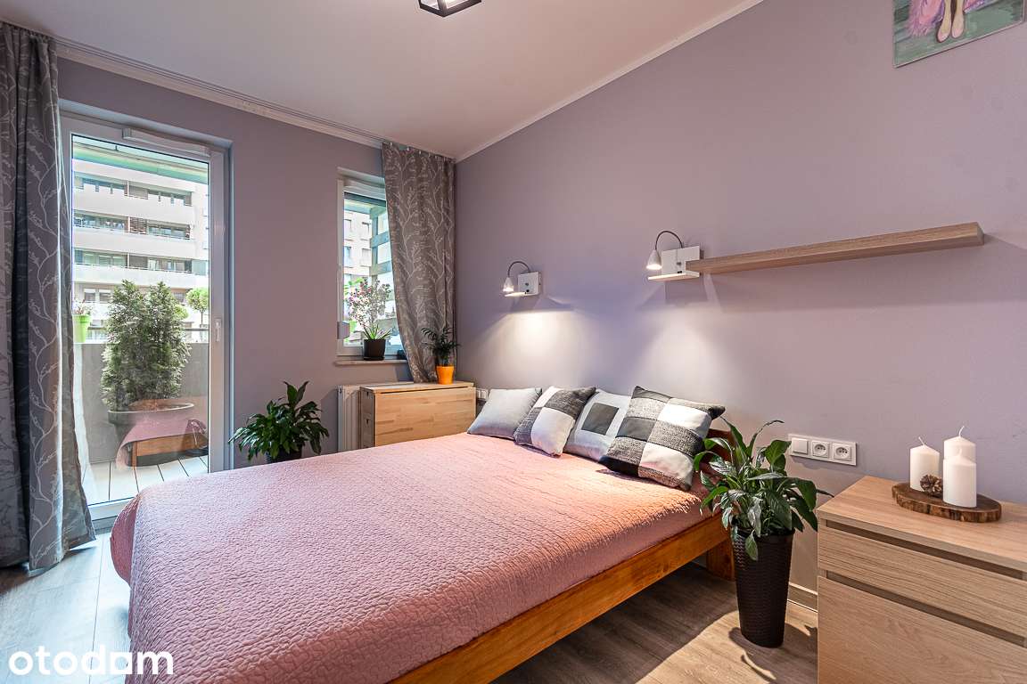 Tęczowa | 3 pokoje | balkon | klimatyzacja | 2 miejsca parkingowe