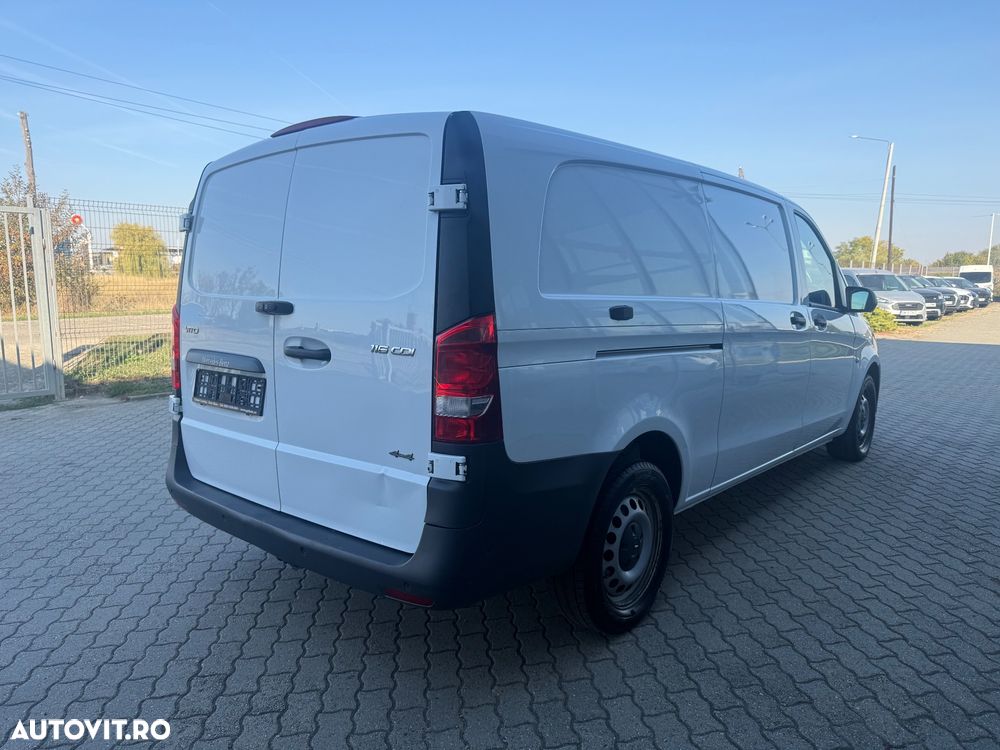 Mercedes-Benz Vito Extra-Lung 116 CDI 163CP AWD 9AT Pro - 14