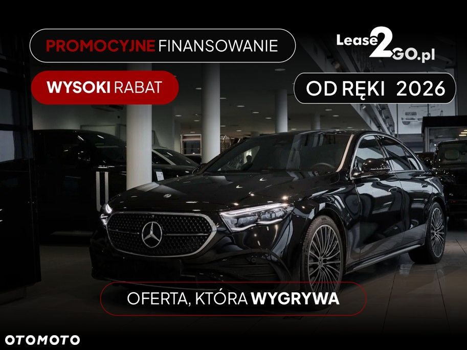 Mercedes-Benz Klasa E 220 d mHEV AMG 9G-Tronic - 1