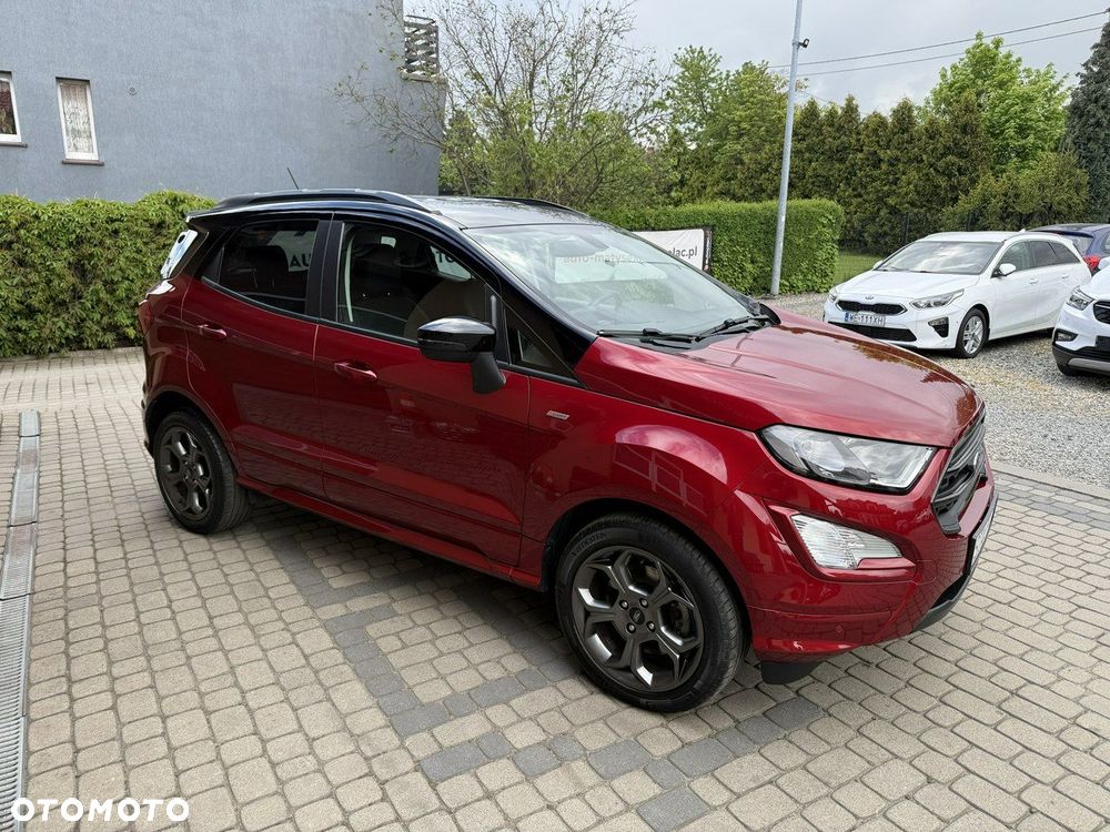 Ford EcoSport 1.0 EcoBoost ST-Line Black ASS - 4