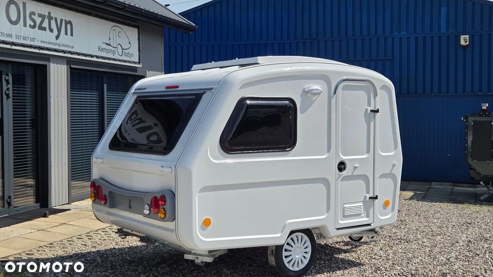 Niewiadów N126ET Lekka! DMC 750kg Z wc! Dostępna od ręki w Kempingi Olsztyn! TANIO! - 3