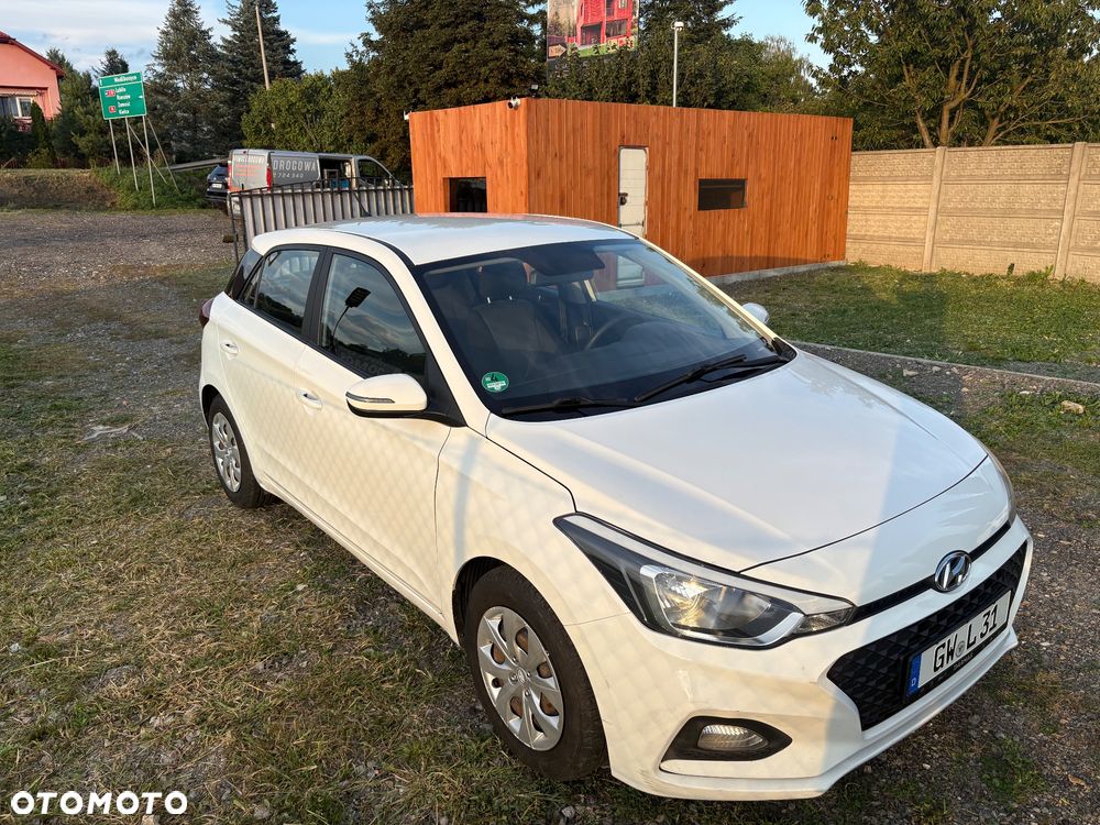 Hyundai i20 1.2 BlueDrive Classic + - 14
