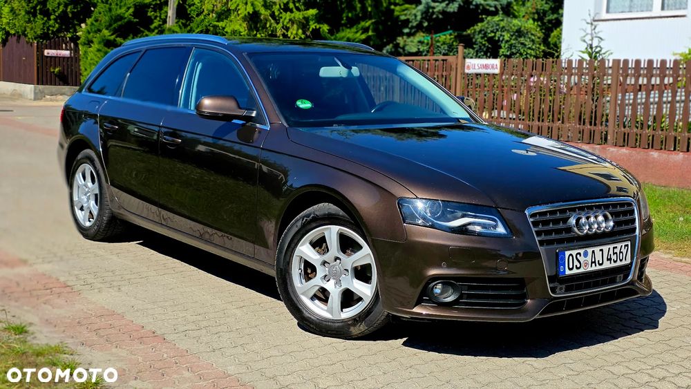 Audi A4 Avant 2.0 TDI DPF multitronic Ambiente - 9