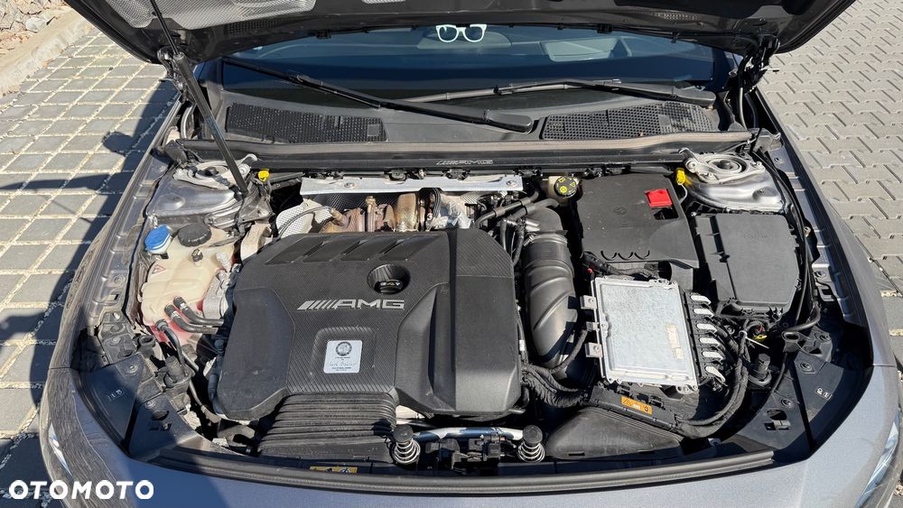 Mercedes-Benz Klasa A 45 S AMG 4-Matic 8G-DCT - 24