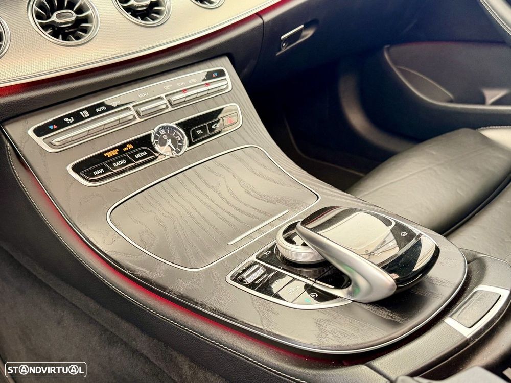 Mercedes-Benz E 220 d AMG Line Aut. - 17